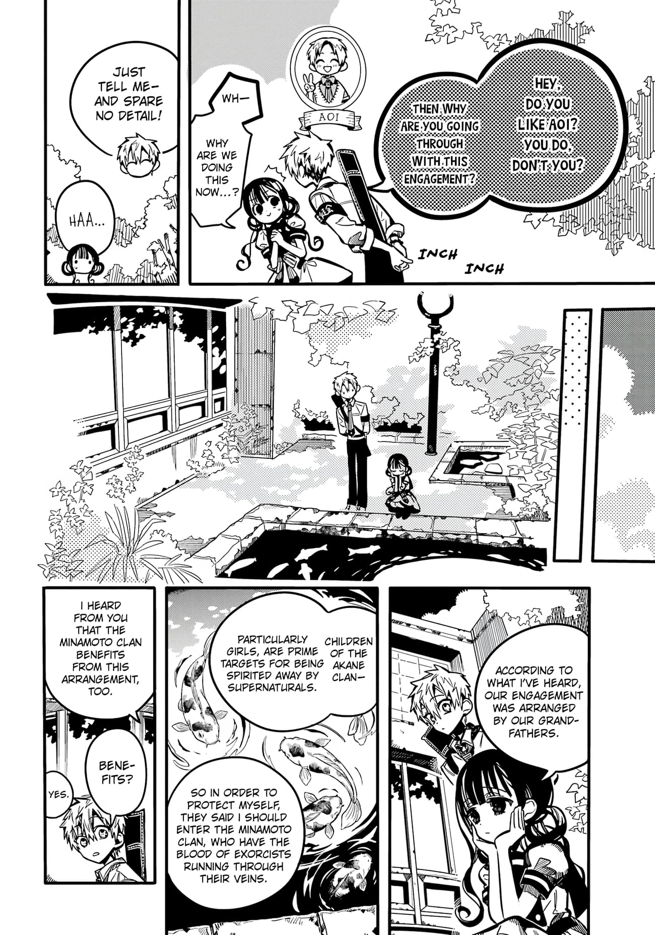 Toilet Bound Hanako Kun, Chapter 114 image 11
